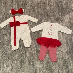 Newborn Christmas Outfits - NEW